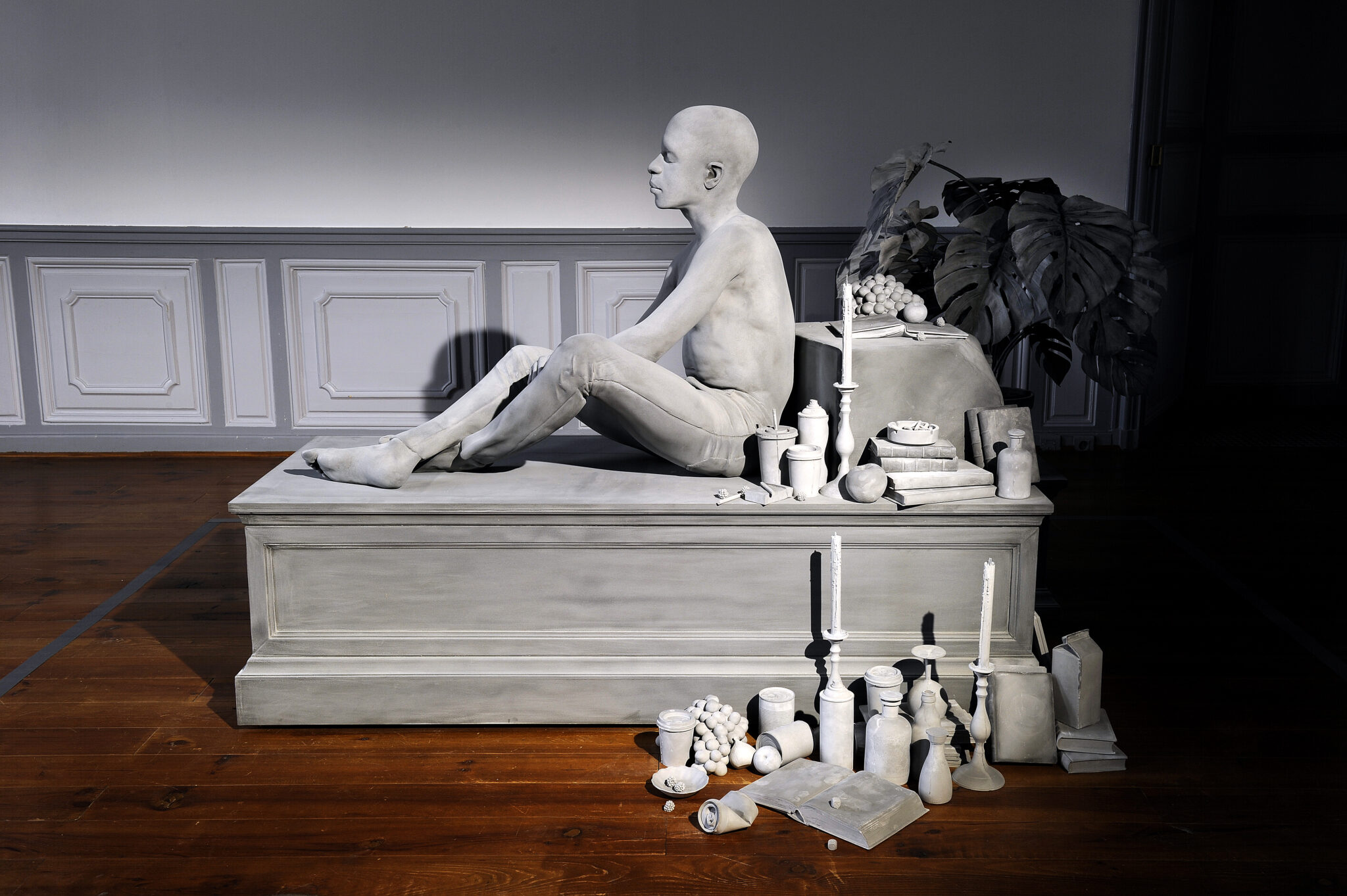 Hans Op de Beeck - Exposition Personnages - 2014 © Laurence Godart