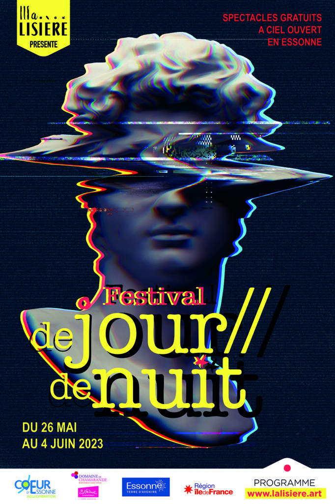 Affiche Festival De jour de nuit 2023
